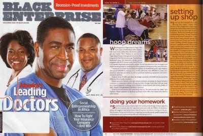 Black Enterprise Magazine