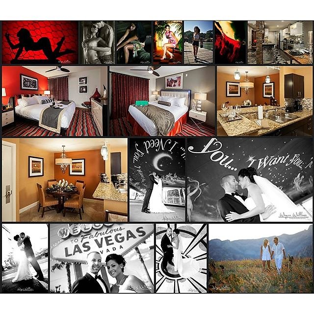 Just a little collage of my work #vegasphotographer #vegas #photography #photographer #vegasbabby