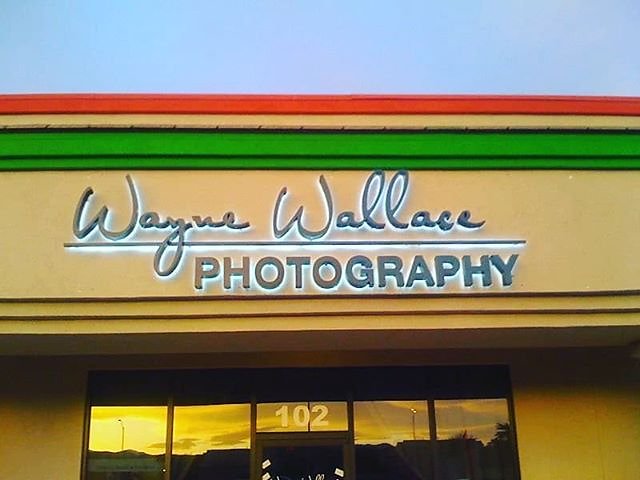 Here's the sign from my old studio I had 9 years ago. Time flies when you're having fun. Back when I thought you needed a studio, silly me. Good times in that studio though! #waynewallacephotography