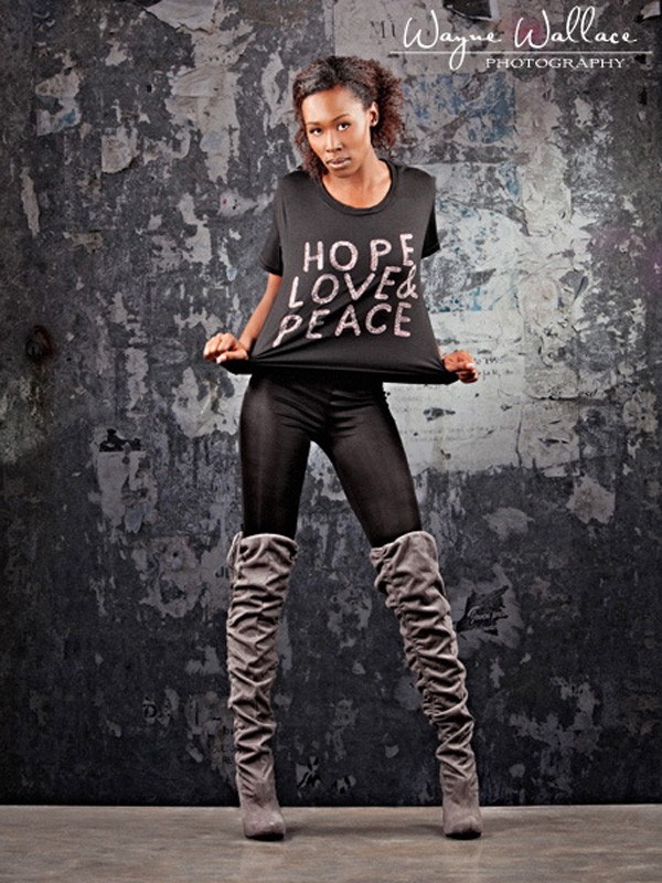 Professional portrait photography by Wayne Wallace showcasing African American beauty and skin tones