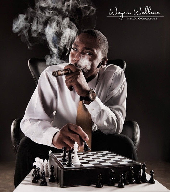 Professional portrait photography by Wayne Wallace showcasing African American beauty and skin tones