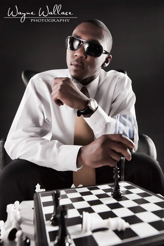 Professional portrait photography by Wayne Wallace showcasing African American beauty and skin tones