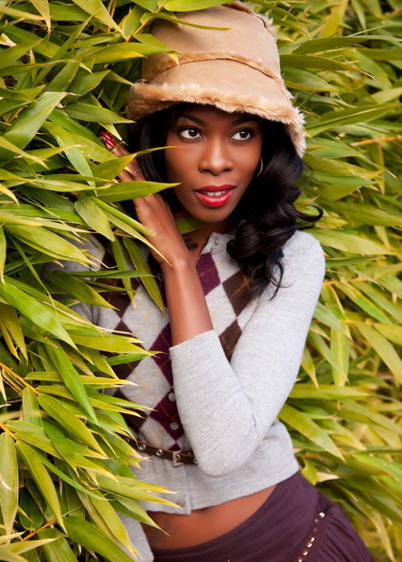 Professional portrait photography by Wayne Wallace showcasing African American beauty and skin tones