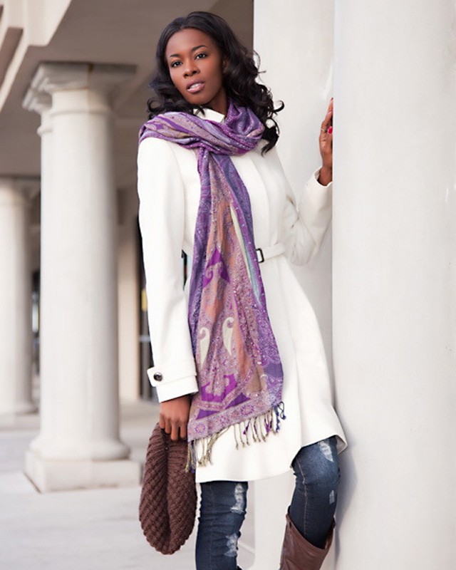 Professional portrait photography by Wayne Wallace showcasing African American beauty and skin tones