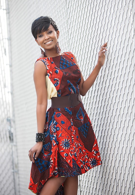 Professional portrait photography by Wayne Wallace showcasing African American beauty and skin tones