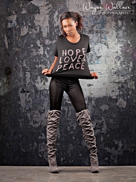 Professional portrait photography by Wayne Wallace showcasing African American beauty and skin tones