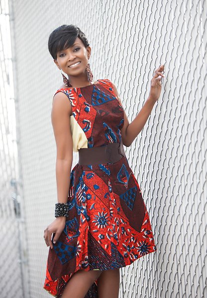 Professional portrait photography by Wayne Wallace showcasing African American beauty and skin tones