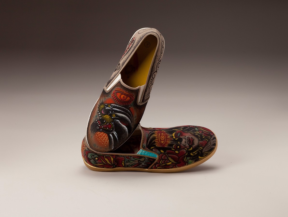 Art N Sole Shoe Photography photography by Wayne Wallace