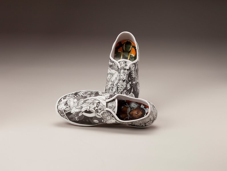 Art N Sole Shoe Photography photography by Wayne Wallace