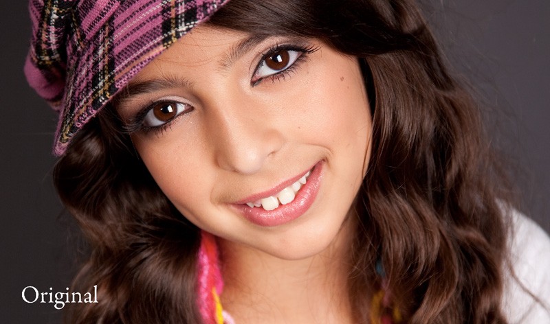 Digital Retouching Restoration Samples photography by Wayne Wallace