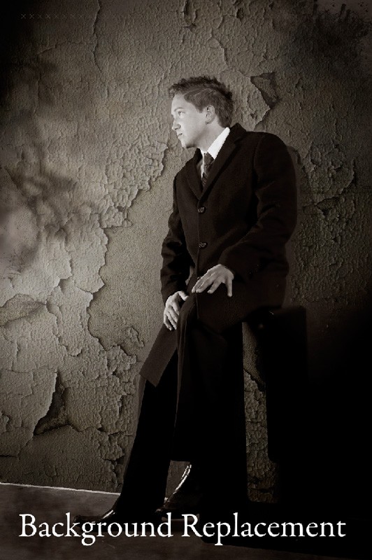 Digital Retouching Restoration Samples photography by Wayne Wallace