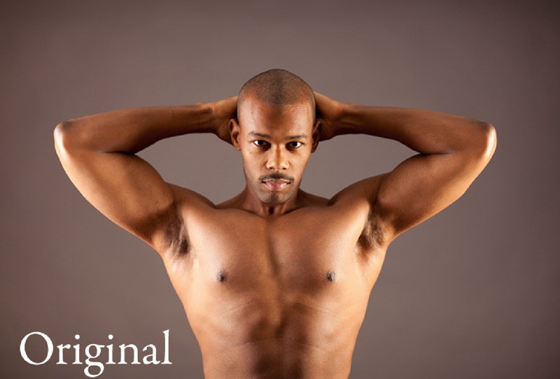 Digital Retouching Restoration Samples photography by Wayne Wallace