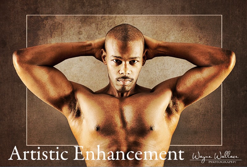 Digital Retouching Restoration Samples photography by Wayne Wallace