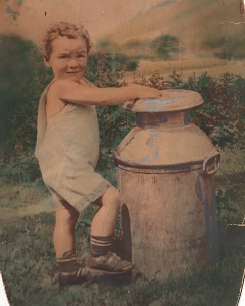 Digital Retouching Restoration Samples photography by Wayne Wallace