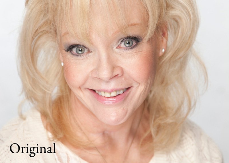 Digital Retouching Restoration Samples photography by Wayne Wallace