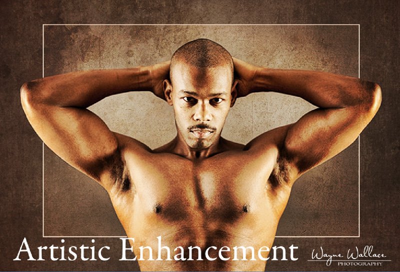 Digital Retouching Restoration Samples photography by Wayne Wallace