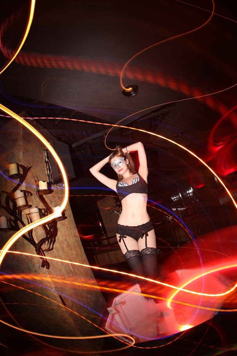 Go Go Dancers photography by Wayne Wallace