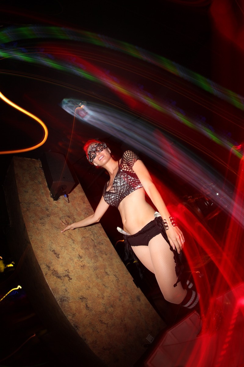 Go Go Dancers photography by Wayne Wallace