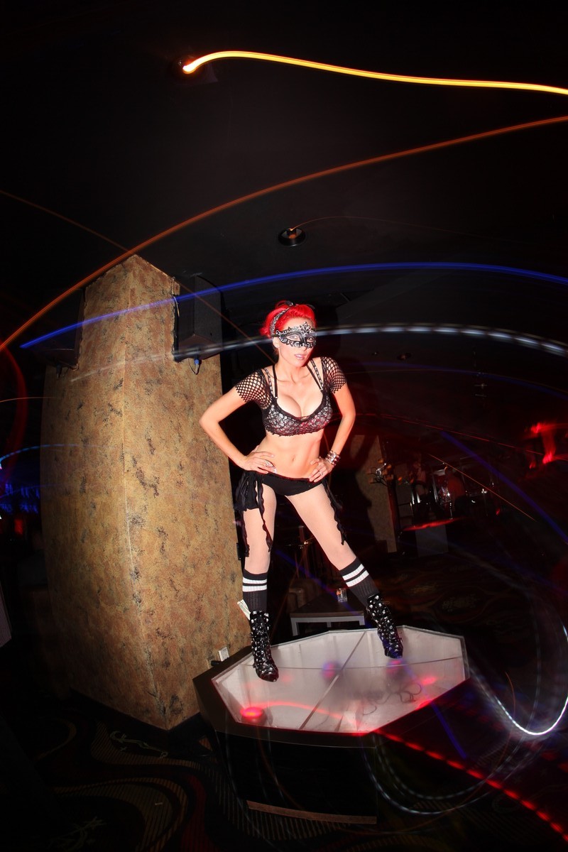 Go Go Dancers photography by Wayne Wallace