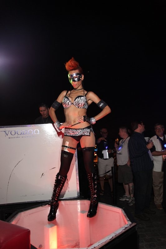 Go Go Dancers photography by Wayne Wallace