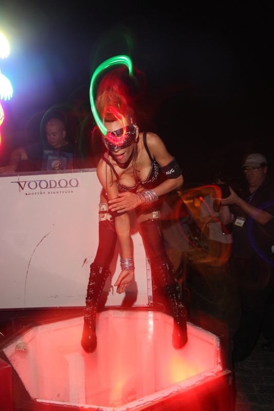 Go Go Dancers photography by Wayne Wallace