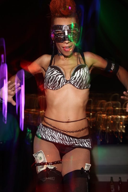 Go Go Dancers photography by Wayne Wallace