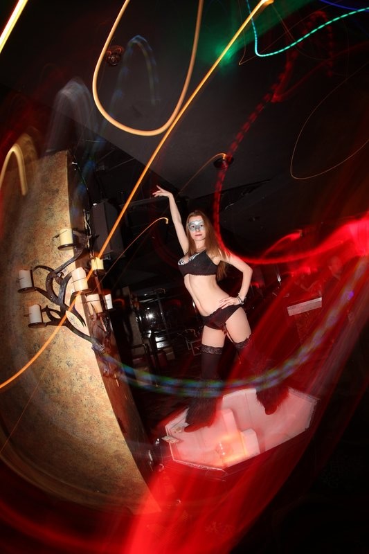 Go Go Dancers photography by Wayne Wallace