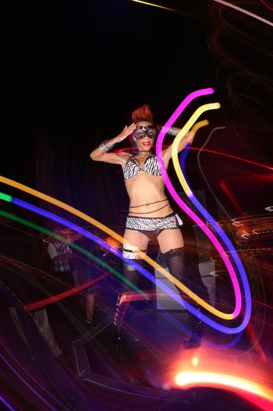 Go Go Dancers photography by Wayne Wallace