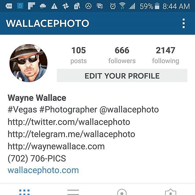 Instagram photos by Wayne Wallace