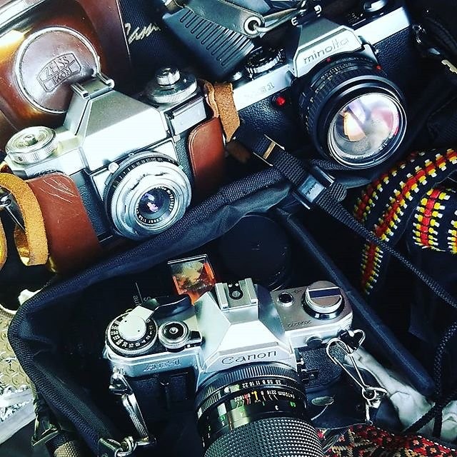 Instagram photos by Wayne Wallace