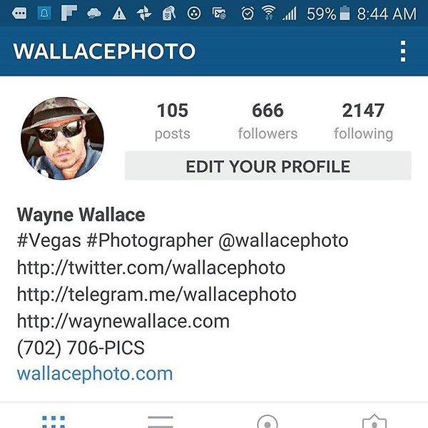 Instagram photos by Wayne Wallace