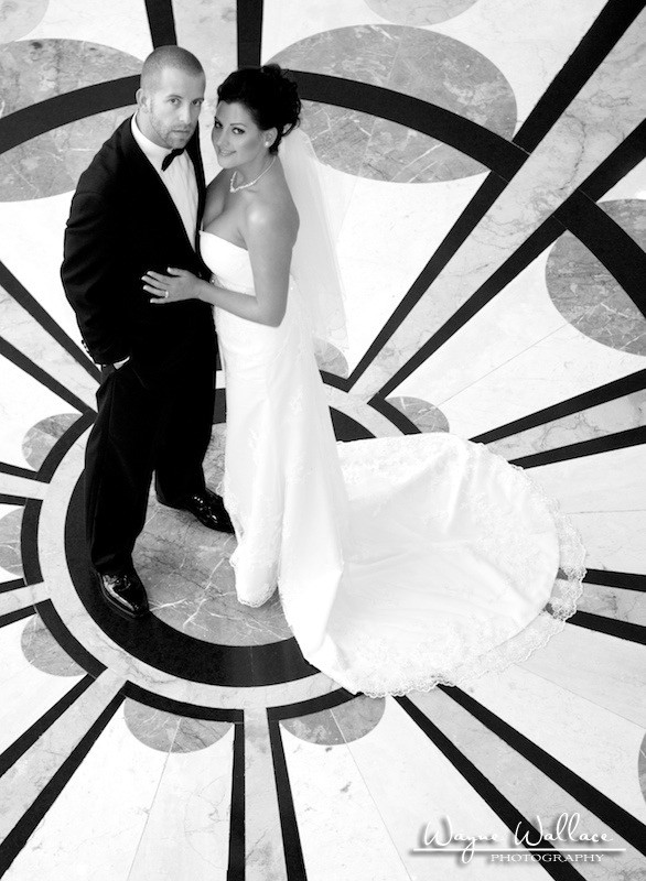 Jennifer Doug Las Vegas Wedding photography by Wayne Wallace