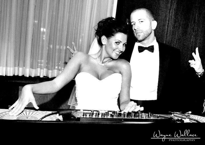 Jennifer Doug Las Vegas Wedding photography by Wayne Wallace