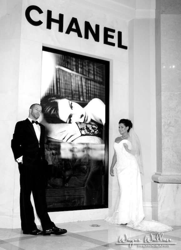 Jennifer Doug Las Vegas Wedding photography by Wayne Wallace