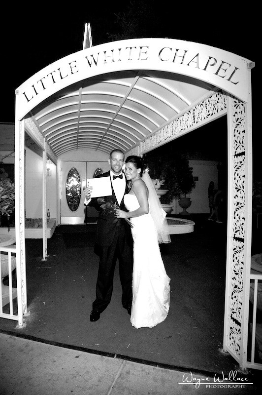 Jennifer Doug Las Vegas Wedding photography by Wayne Wallace