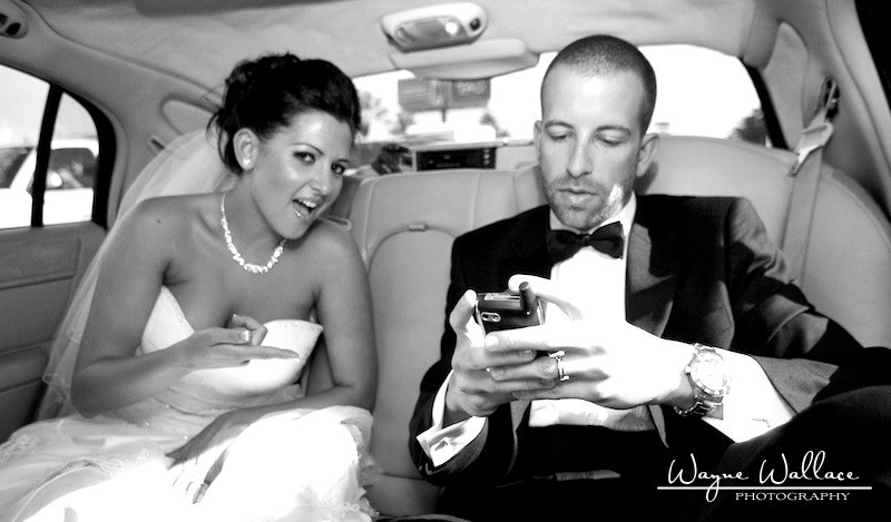 Jennifer Doug Las Vegas Wedding photography by Wayne Wallace