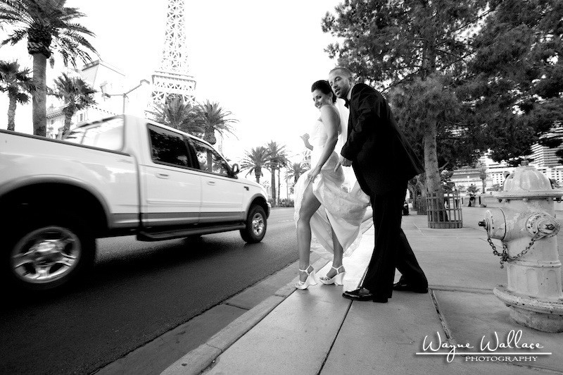 Jennifer Doug Las Vegas Wedding photography by Wayne Wallace