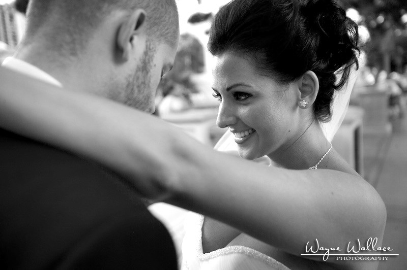 Jennifer Doug Las Vegas Wedding photography by Wayne Wallace