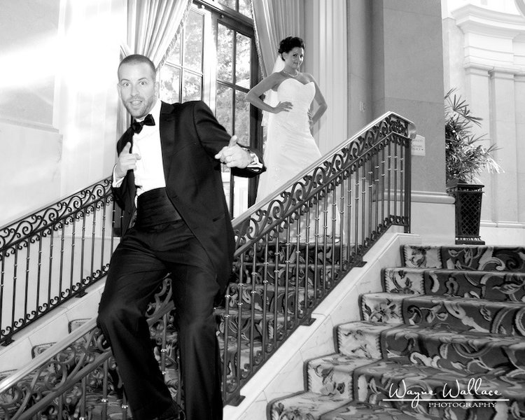 Jennifer Doug Las Vegas Wedding photography by Wayne Wallace