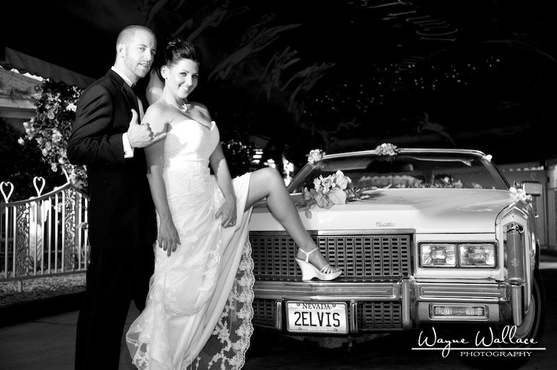 Jennifer Doug Las Vegas Wedding photography by Wayne Wallace