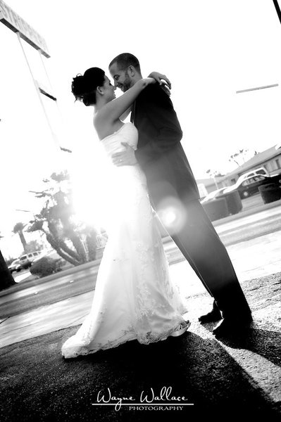 Jennifer Doug Las Vegas Wedding photography by Wayne Wallace