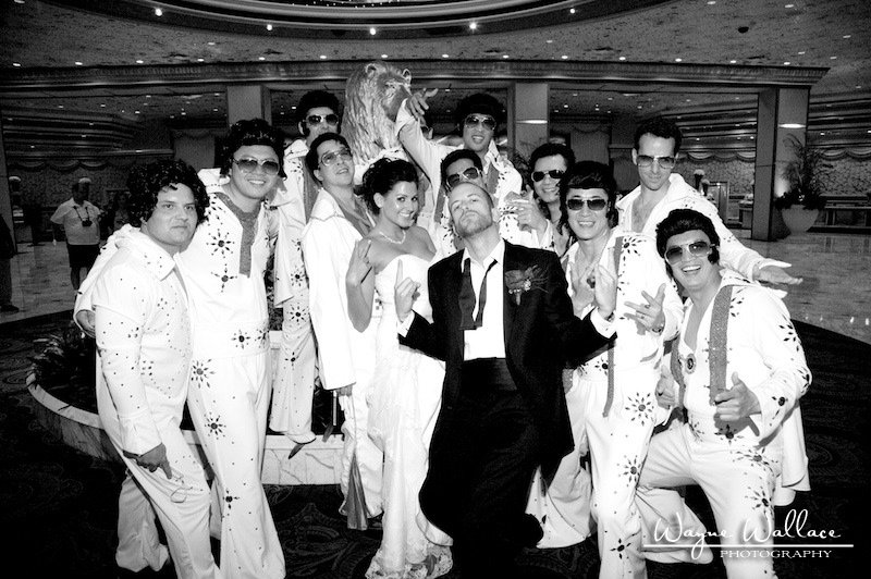 Jennifer Doug Las Vegas Wedding photography by Wayne Wallace