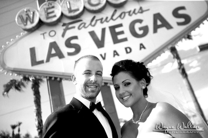 Jennifer Doug Las Vegas Wedding photography by Wayne Wallace