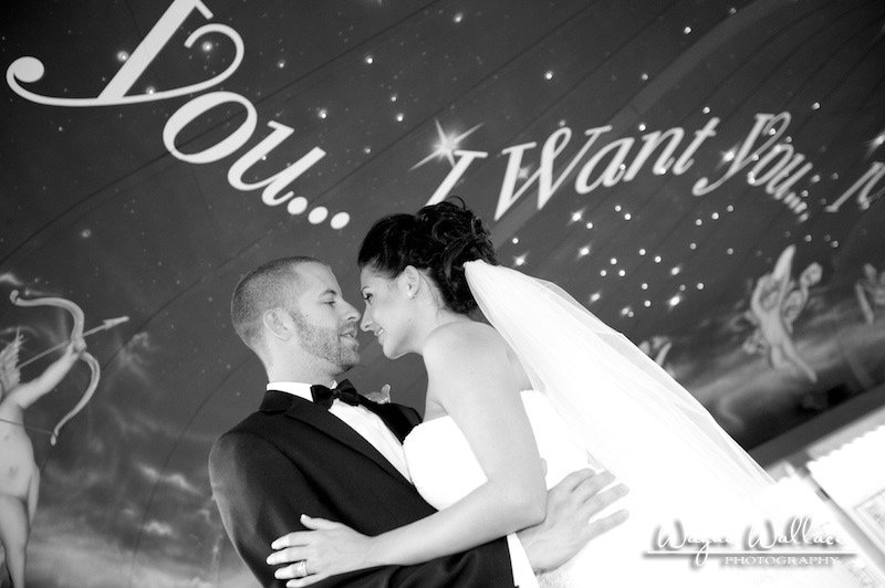 Jennifer Doug Las Vegas Wedding photography by Wayne Wallace
