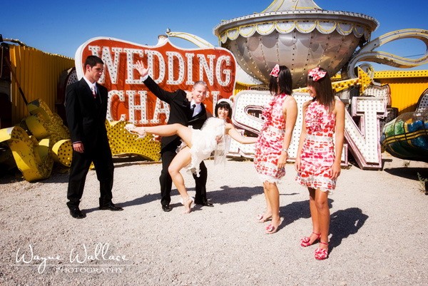 Las Vegas Wedding Ayumi Eric photography by Wayne Wallace