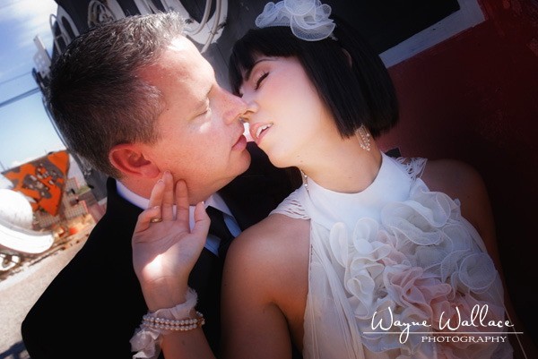Las Vegas Wedding Ayumi Eric photography by Wayne Wallace