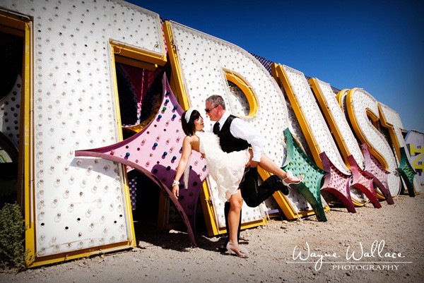 Las Vegas Wedding Ayumi Eric photography by Wayne Wallace