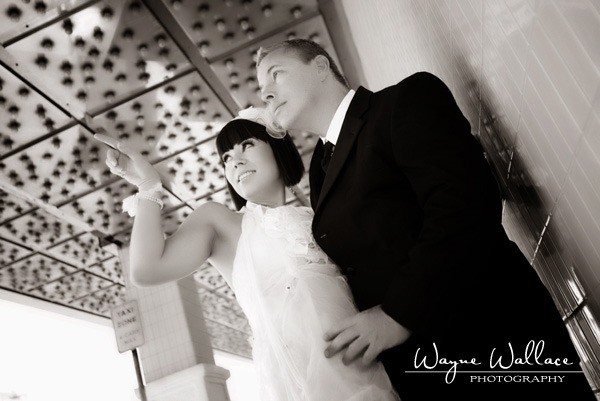 Las Vegas Wedding Ayumi Eric photography by Wayne Wallace