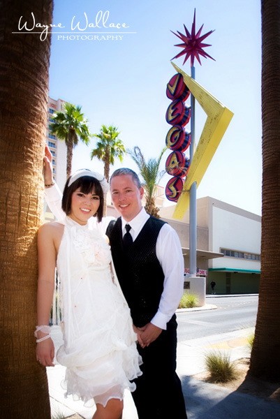 Las Vegas Wedding Ayumi Eric photography by Wayne Wallace
