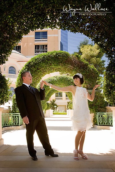Las Vegas Wedding Ayumi Eric photography by Wayne Wallace